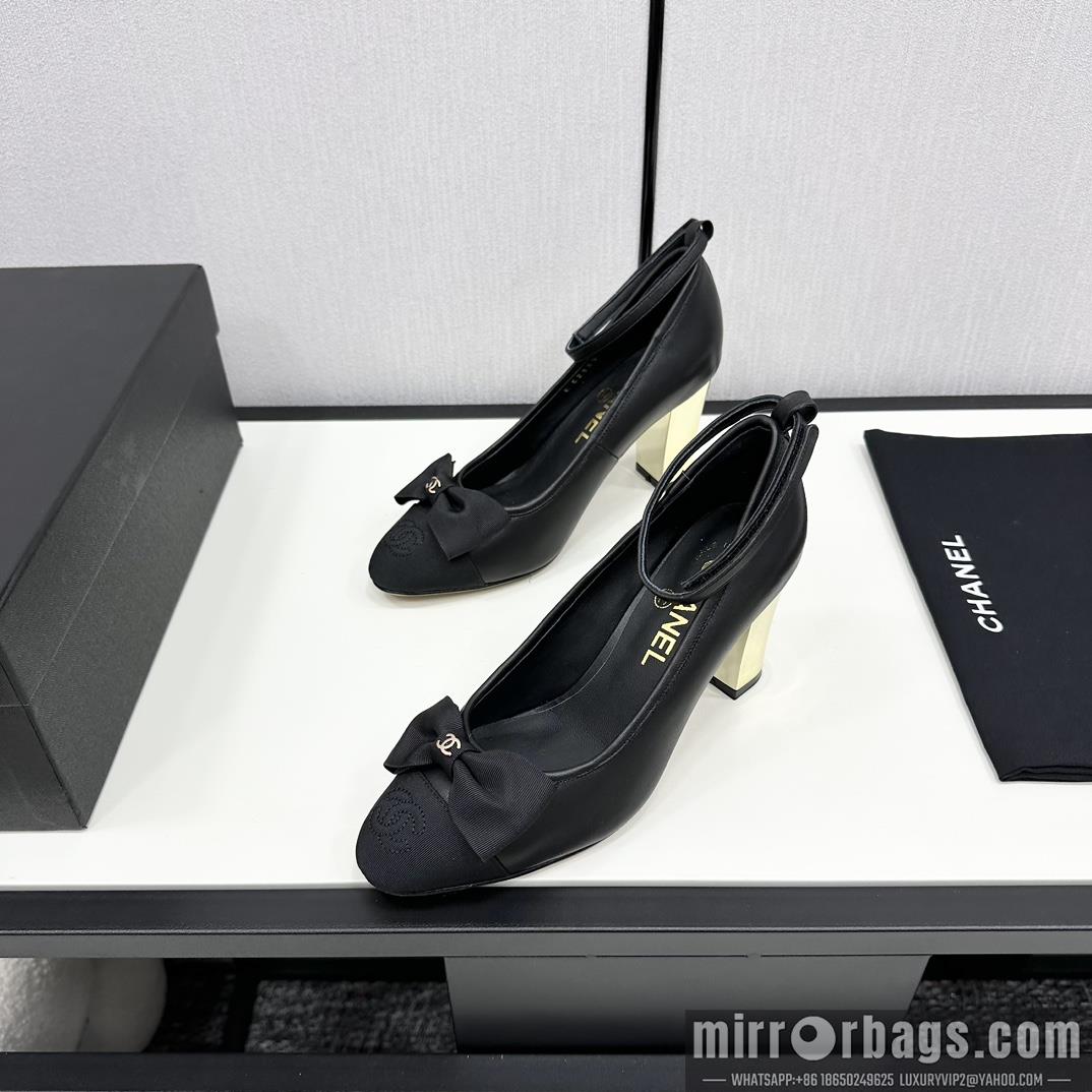 Chanel Replica Shoes sz35-41 8cm h0808