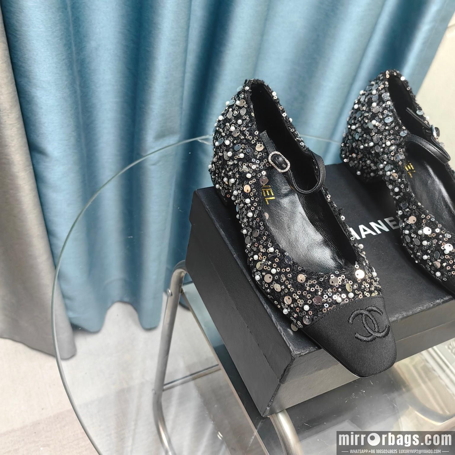 Chanel Replica Shoes sz35-40 h1004