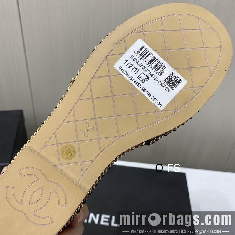 Chanel Replica Shoes sz35-40 FS0323