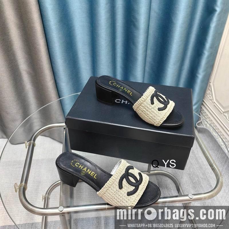 Chanel Replica Shoes sz35-40 5CM YS0324