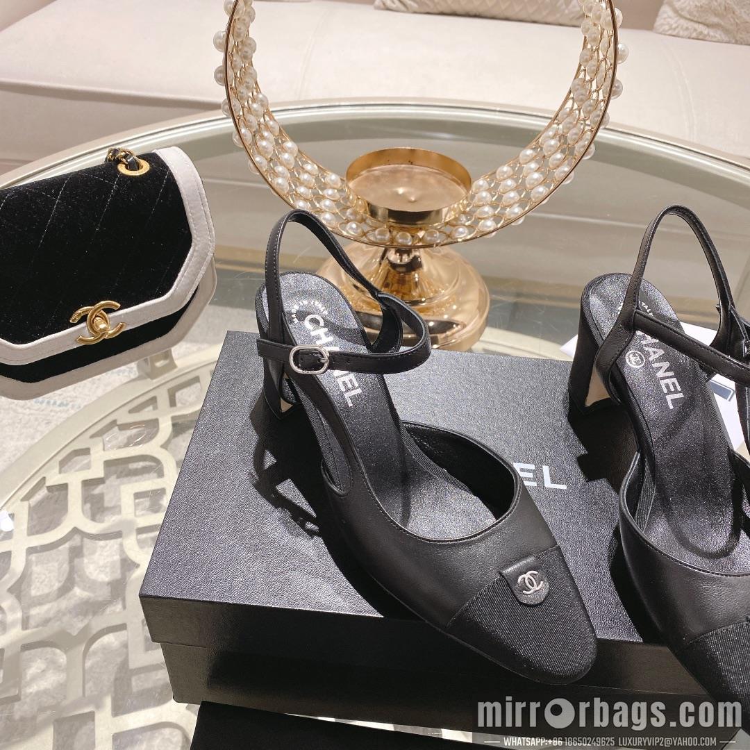 Chanel Replica Shoes sz34-40 6.5cm h0701