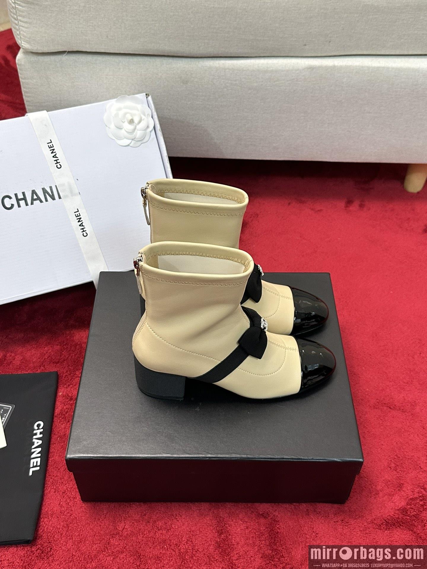 Chanel Replica Shoes sz35-41 5cm h0802