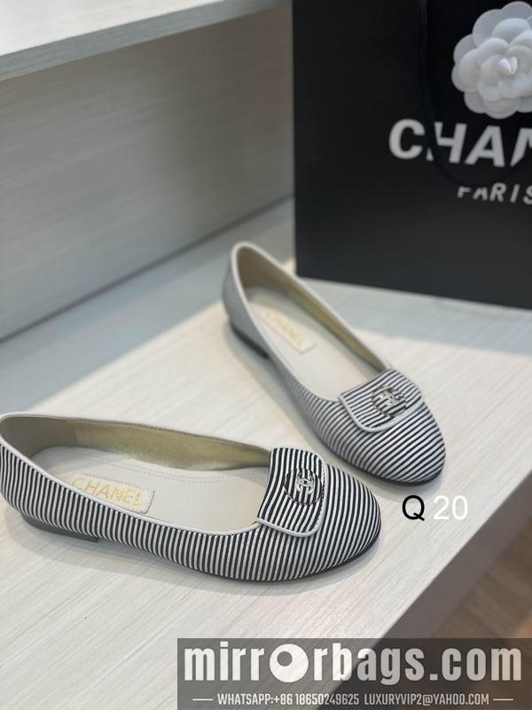 Chanel Replica Shoes sz35-40 4C XX0705