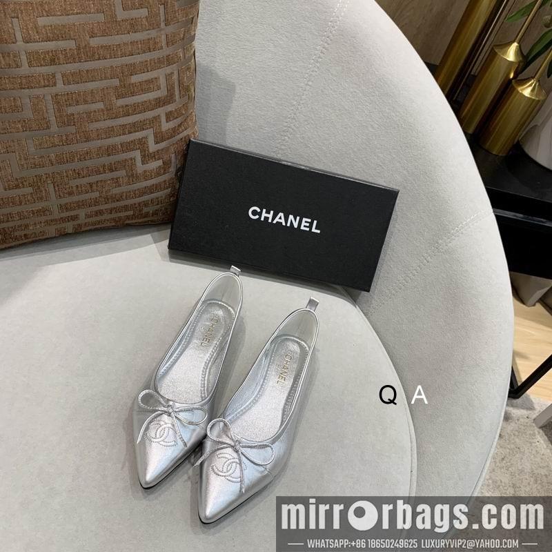 Chanel Replica Shoes sz35-40 4C A1002
