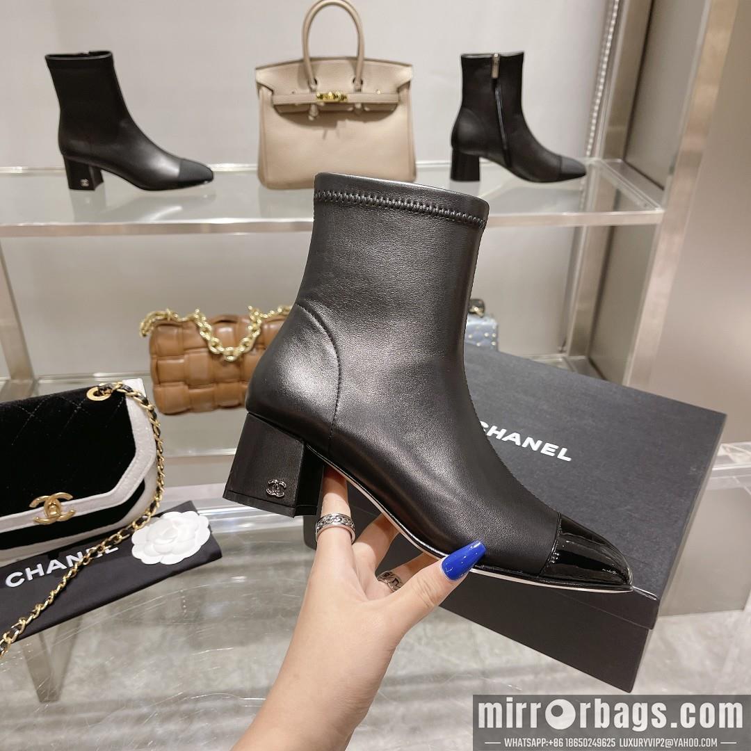 Chanel Replica Shoes sz35-40 5cm h0812