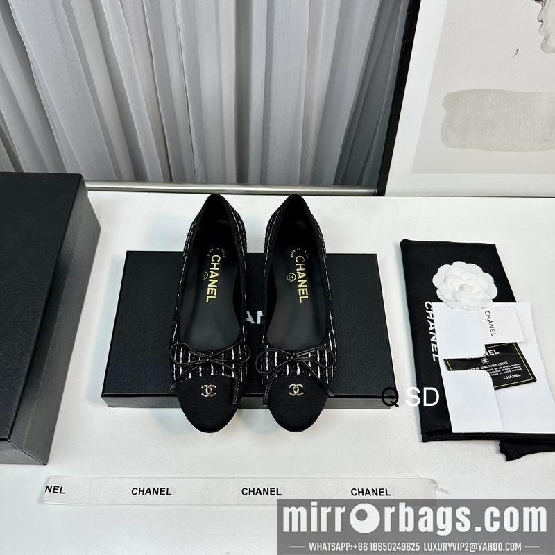 Chanel Replica Shoes Chanel sz35-40 7C SD0904