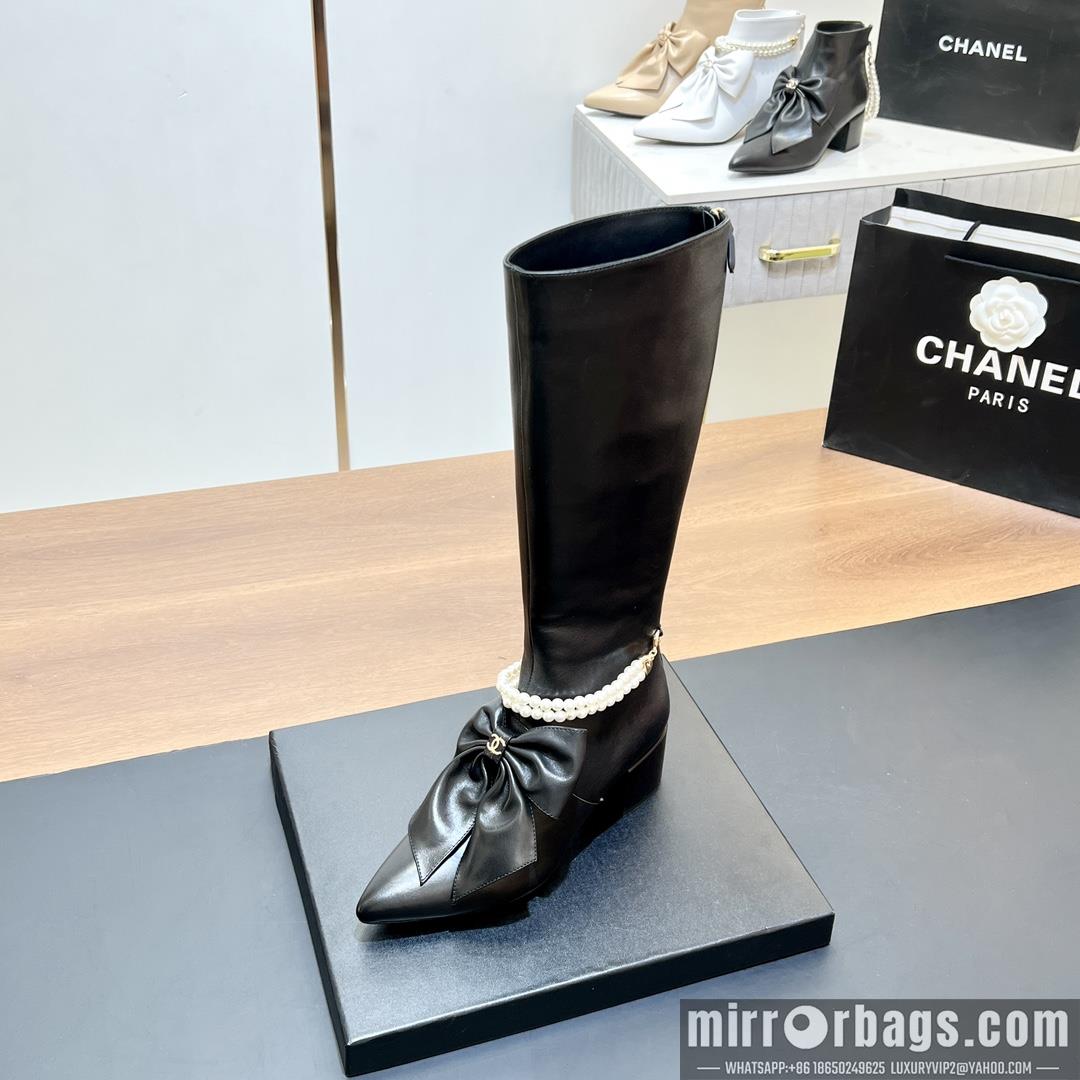 Chanel Replica Shoes sz35-41 5.5cm h0817