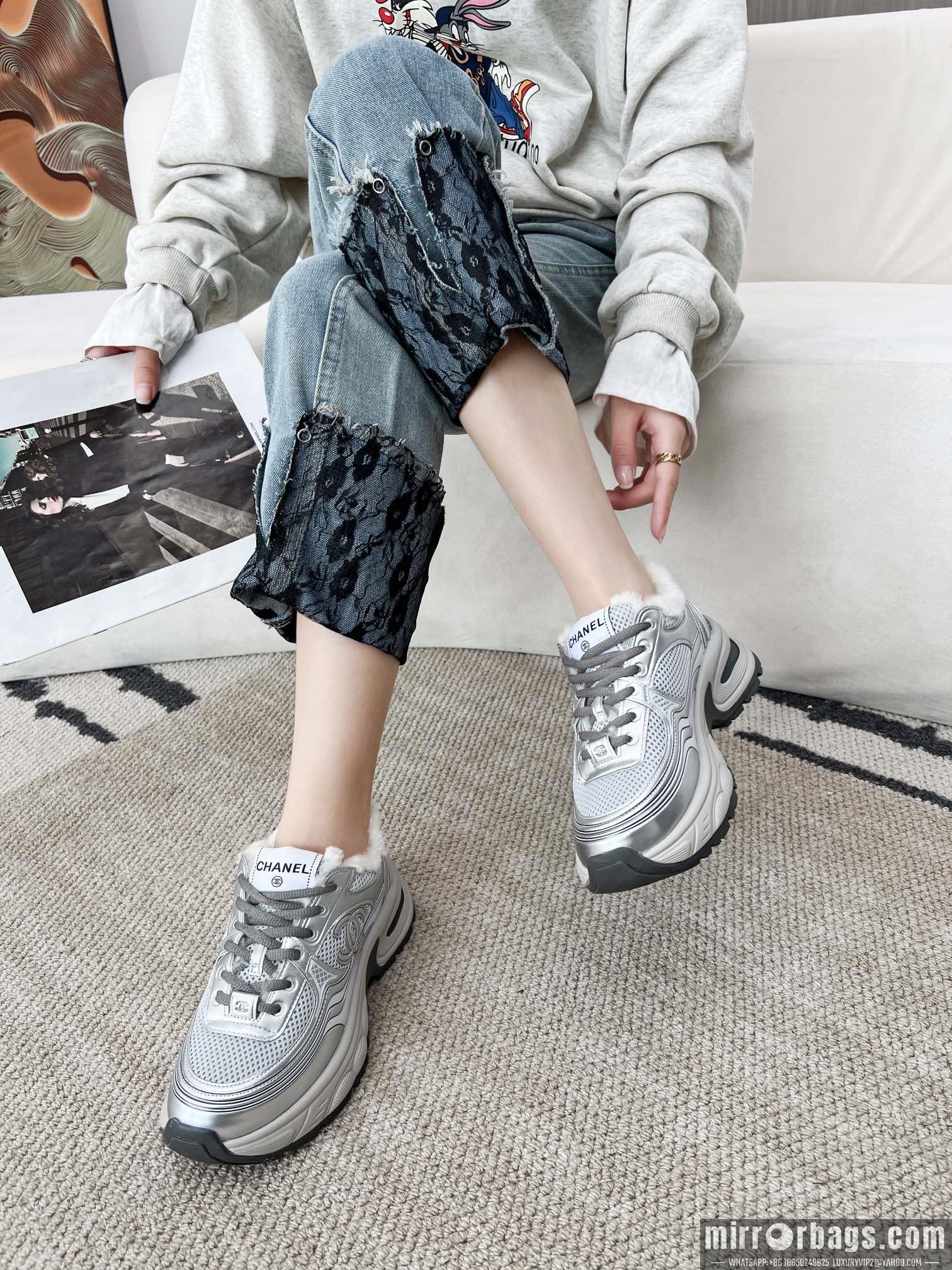 Chanel Replica Shoes sz35-41 h1009