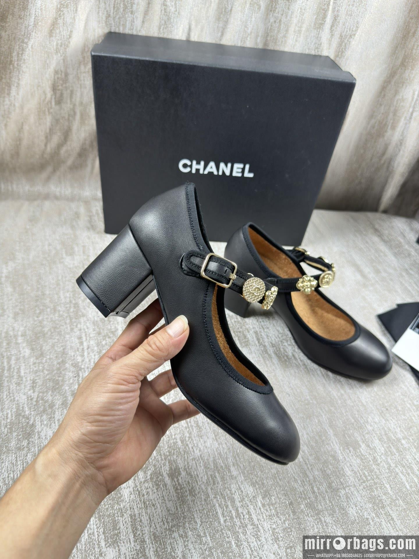Chanel Replica Shoes sz35-41 6cm h0822