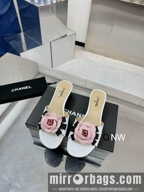 Chanel Replica Shoes sz35-40 4CM NW0317