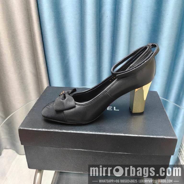 Chanel Replica Shoes sz35-39 8cm mnh0807