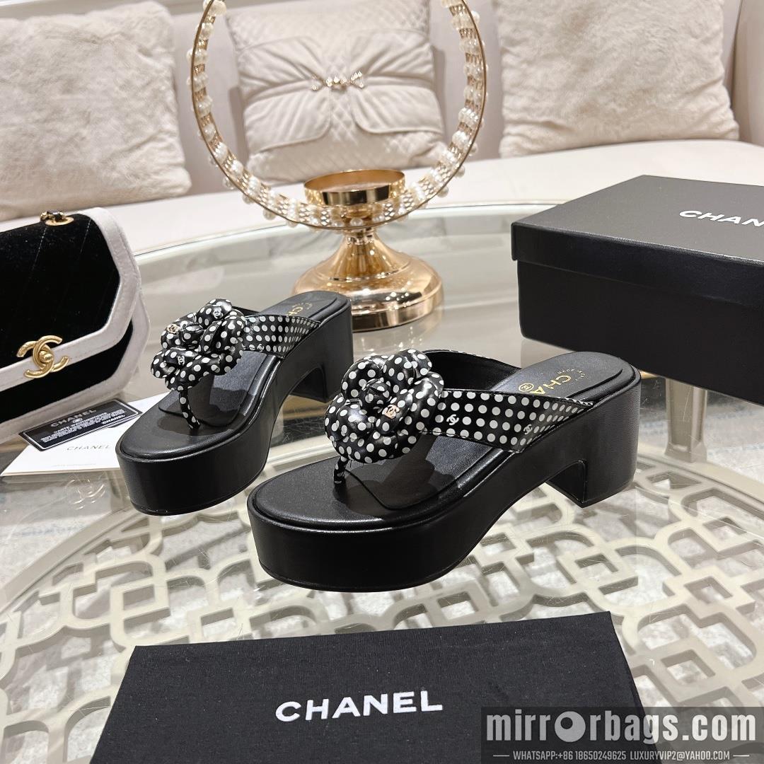 Chanel Replica Shoes sz35-41 7.5cm h0706