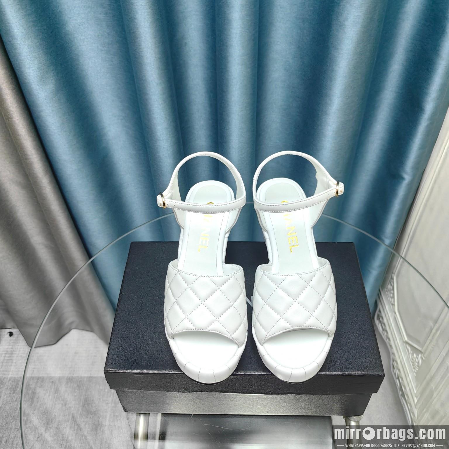 Chanel Replica Shoes sz35-41 8cm h0708