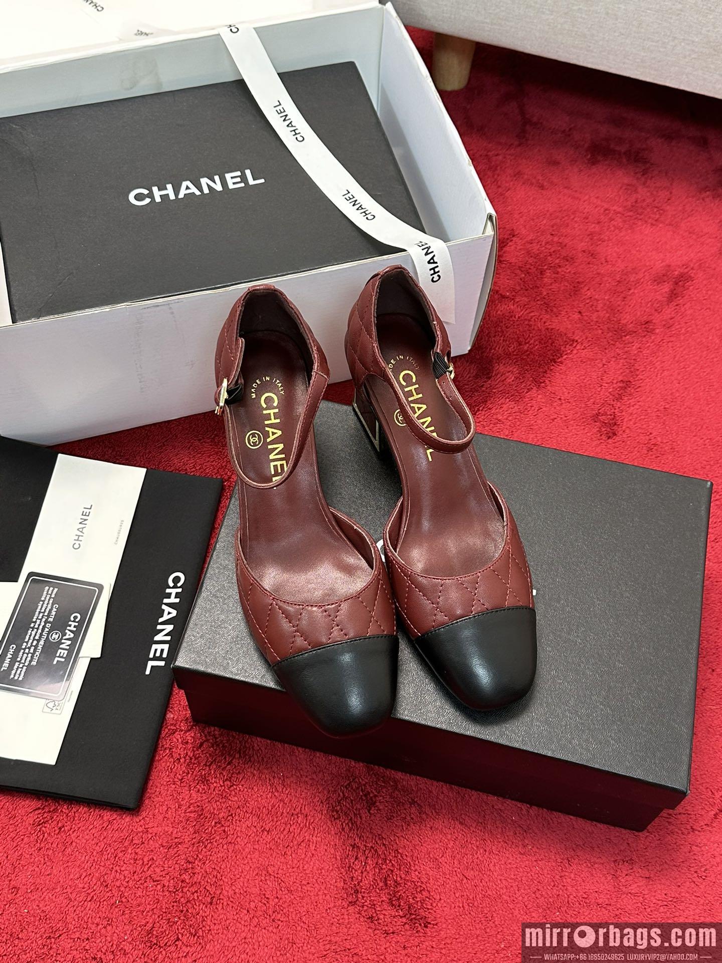 Chanel Replica Shoes sz35-41 h1006