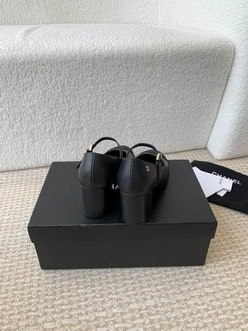 Chanel Replica Shoes sz35-41 6.5cm mnh0716