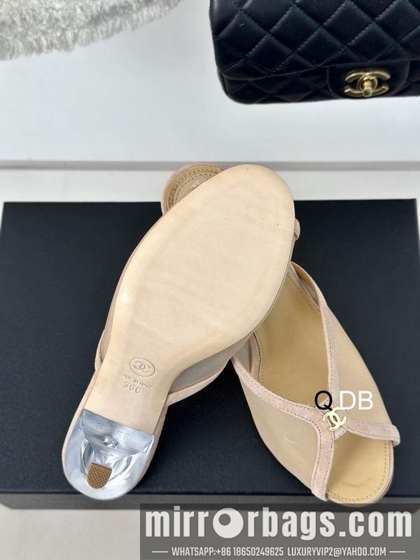 Chanel Replica Shoes sz35-40 7CM DB0510