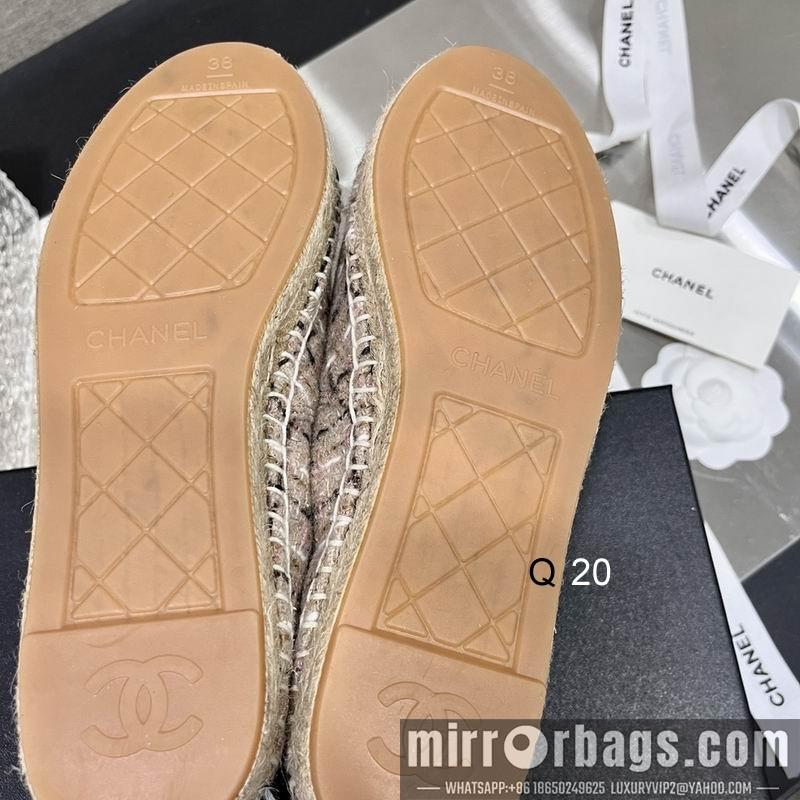 Chanel Replica Shoes sz35-40 XX0205