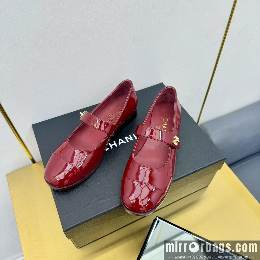 Chanel Replica Shoes sz35-40 h1001