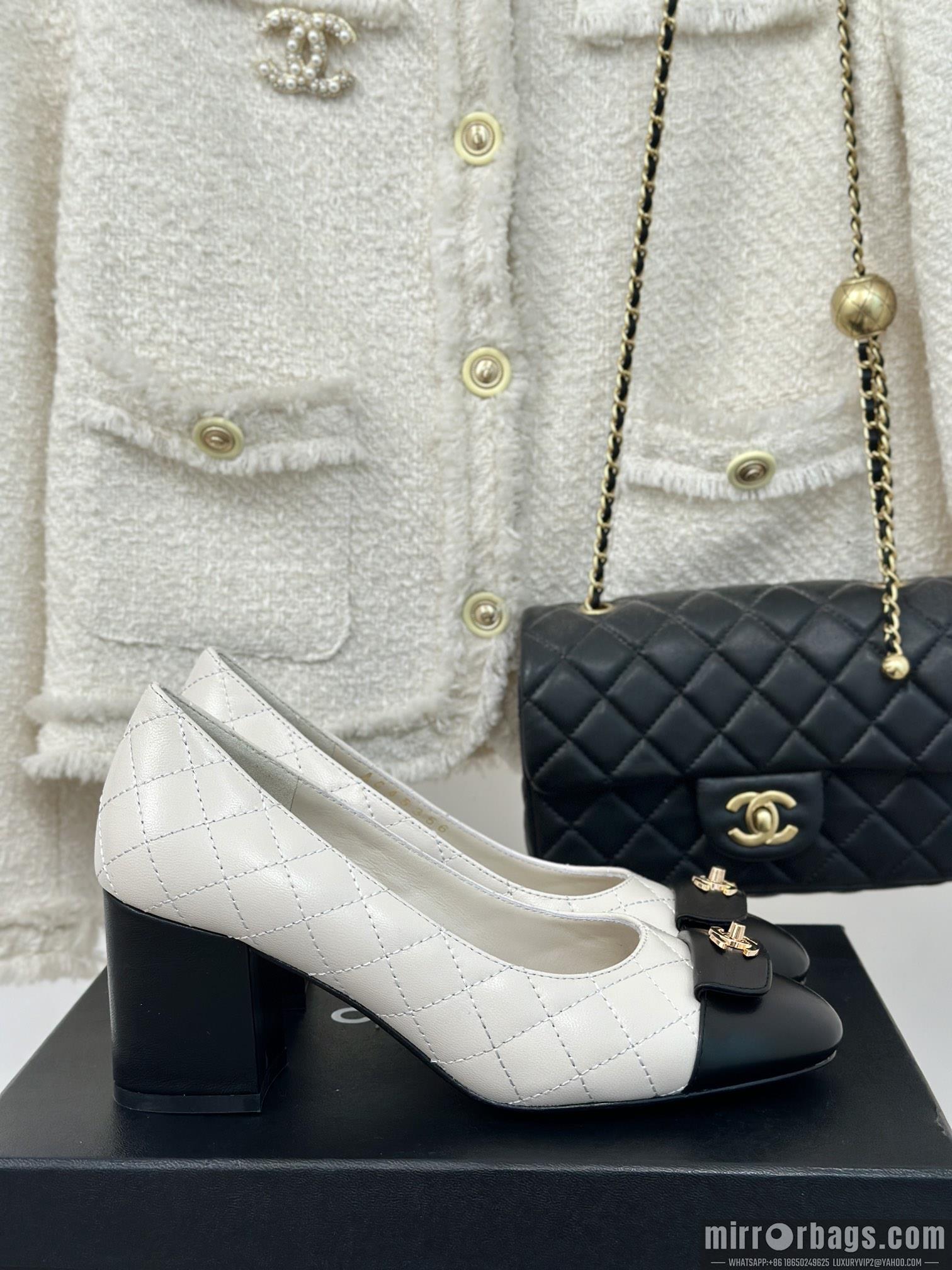 Chanel Replica Shoes sz35-41 7cm h0817