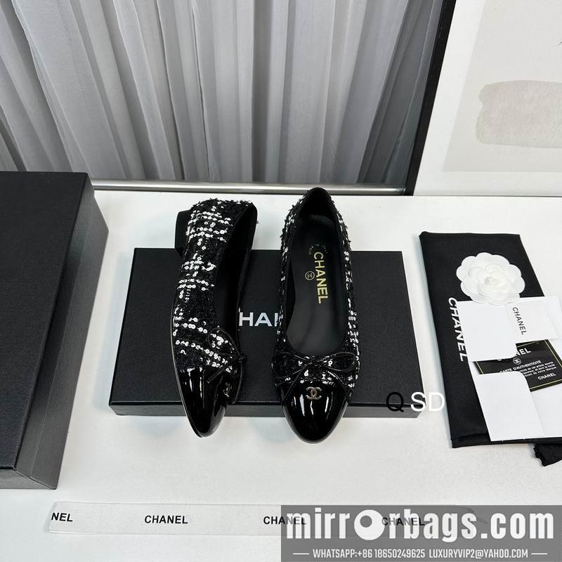 Chanel Replica Shoes Chanel sz35-40 7C SD0904
