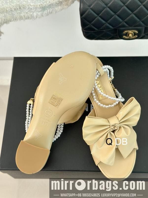 Chanel Replica Shoes sz35-40 6CM DB0707