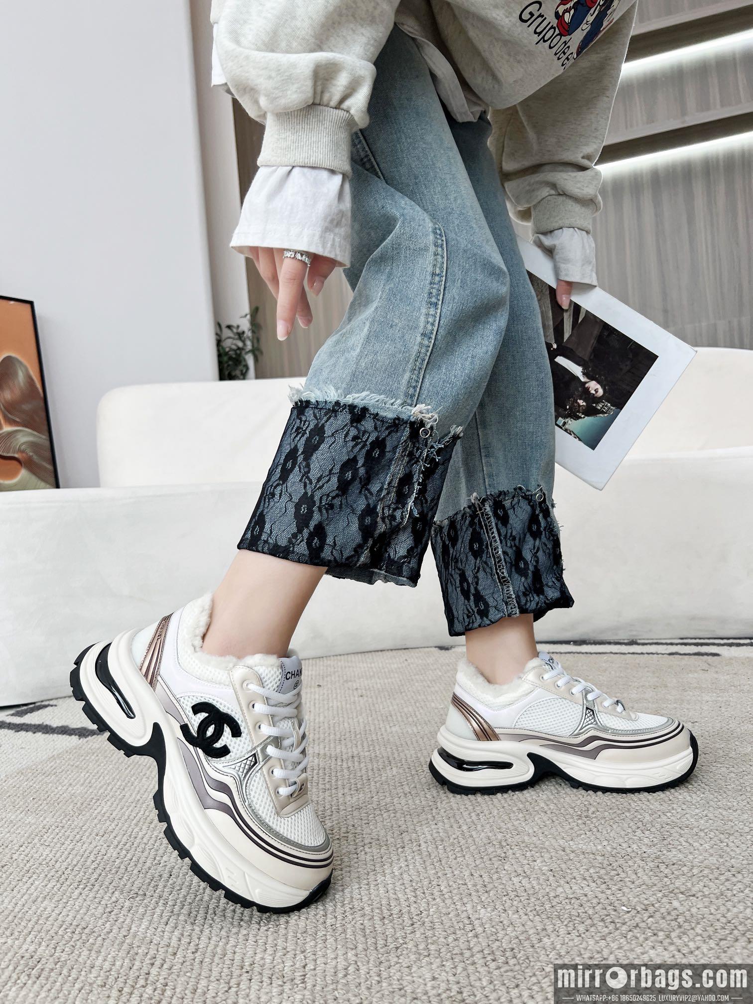 Chanel Replica Shoes sz35-41 h1009