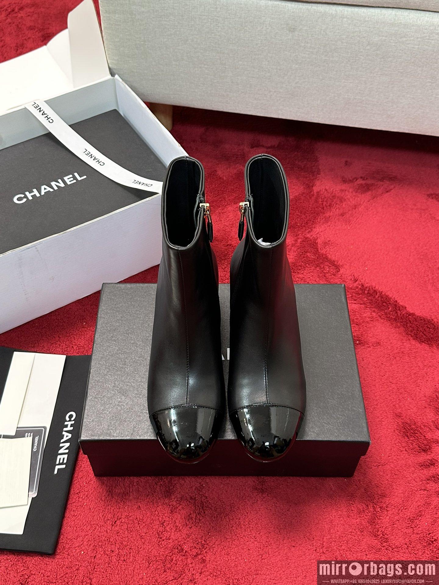 Chanel Replica Shoes sz35-41 5cm h1118