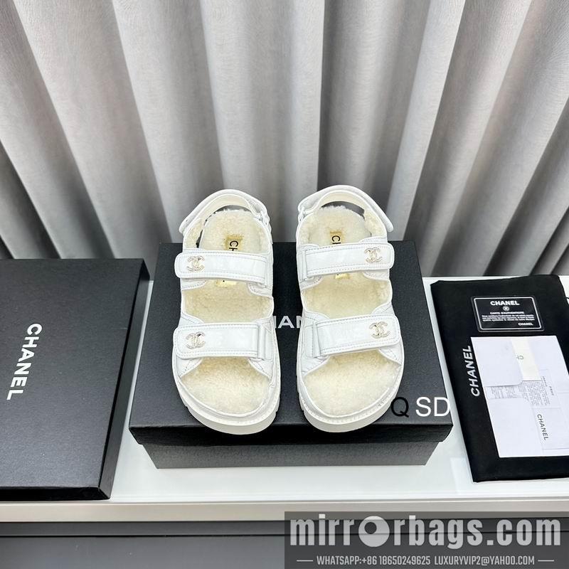 Chanel Replica Shoes sz35-40 4C SD1204
