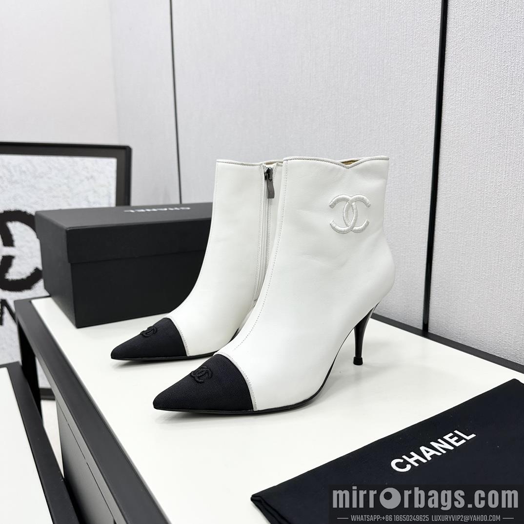 Chanel Replica Shoes sz35-41 7cm h0809