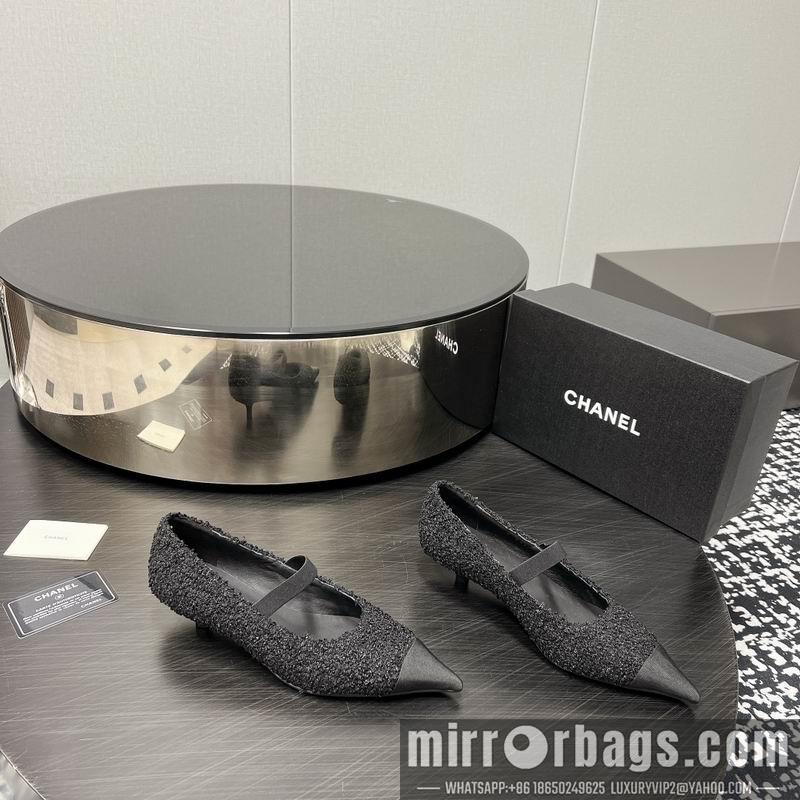 Chanel Replica Shoes sz35-40 4CM YM1001