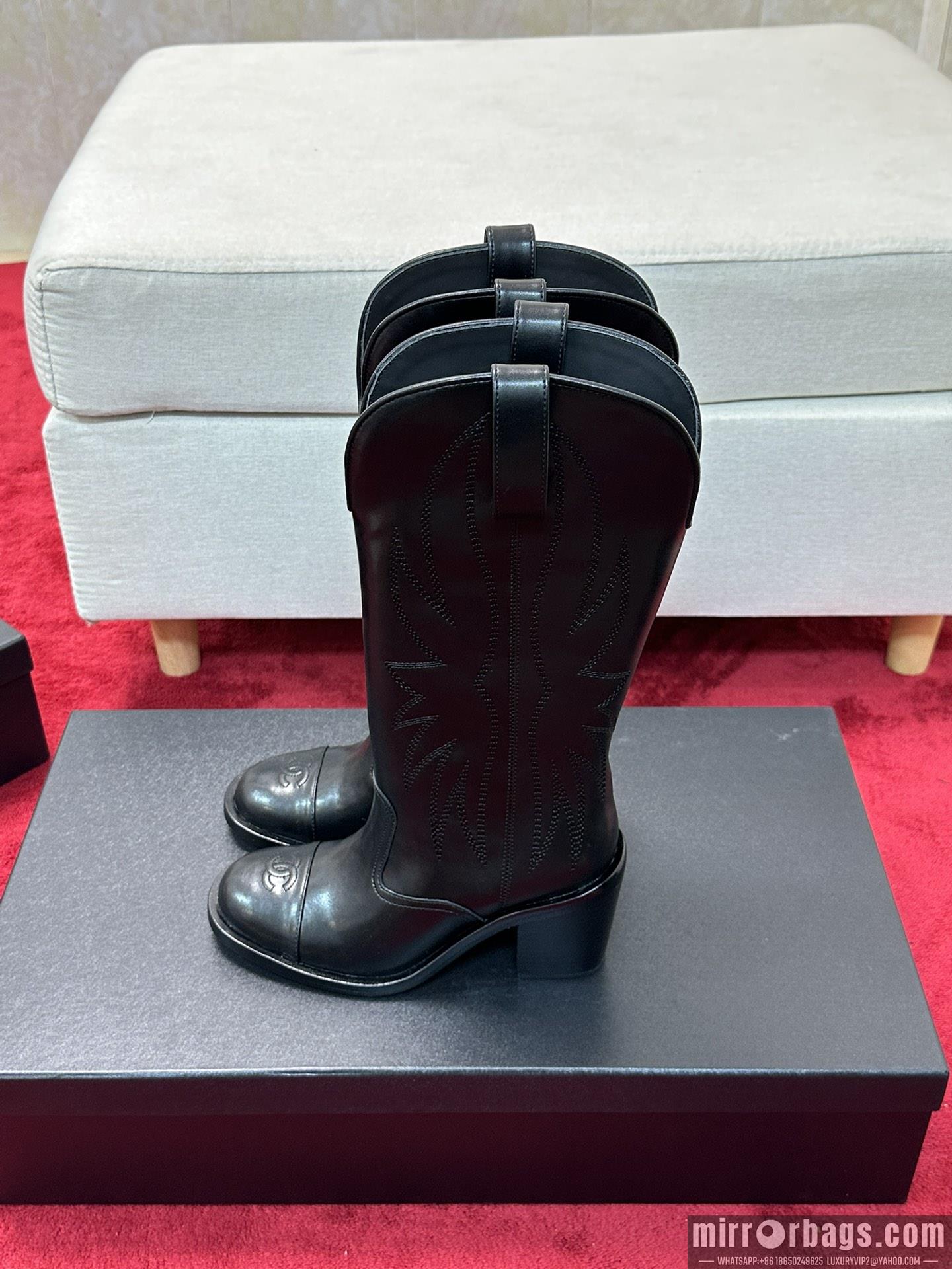 Chanel Replica Shoes sz35-41 7cm h1119