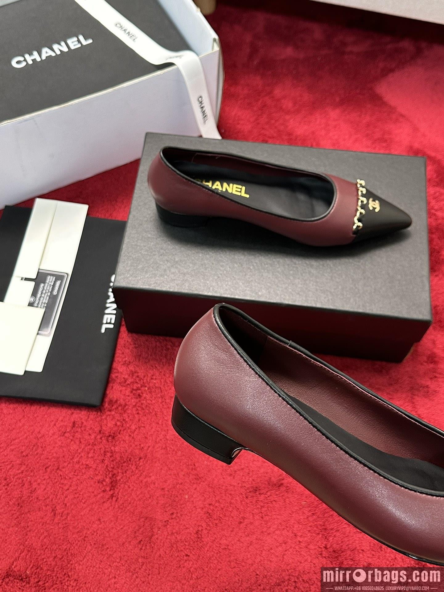 Chanel Replica Shoes sz35-40 h1005