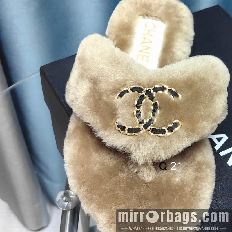 Chanel Replica Shoes Chanel sz35-40 4C YS1015