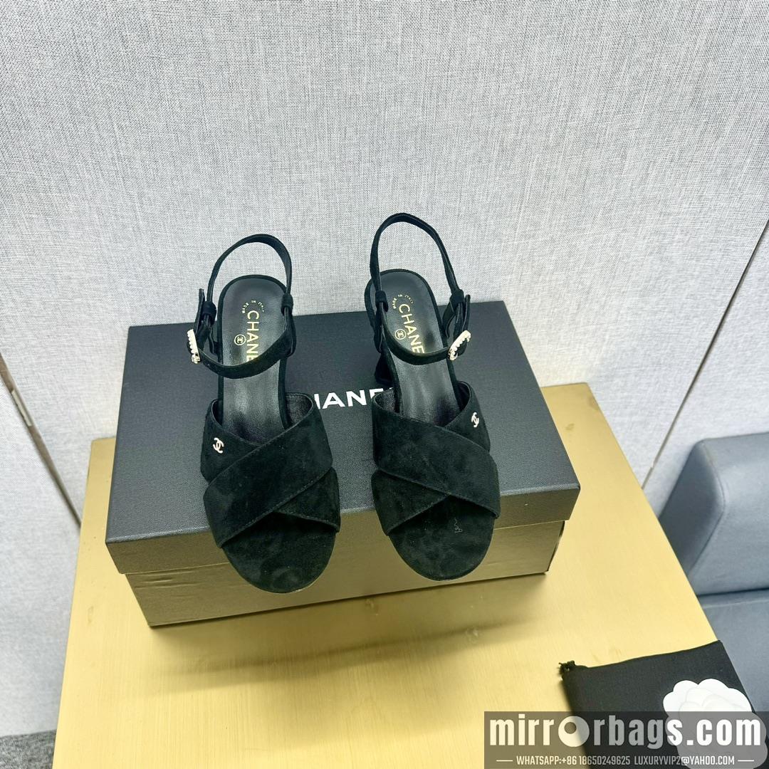 Chanel Replica Shoes sz35-40 h1001