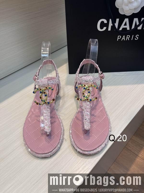 Chanel Replica Shoes sz35-40 3C XX0705