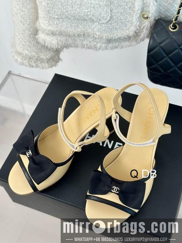 Chanel Replica Shoes sz35-40 8CM DB0613