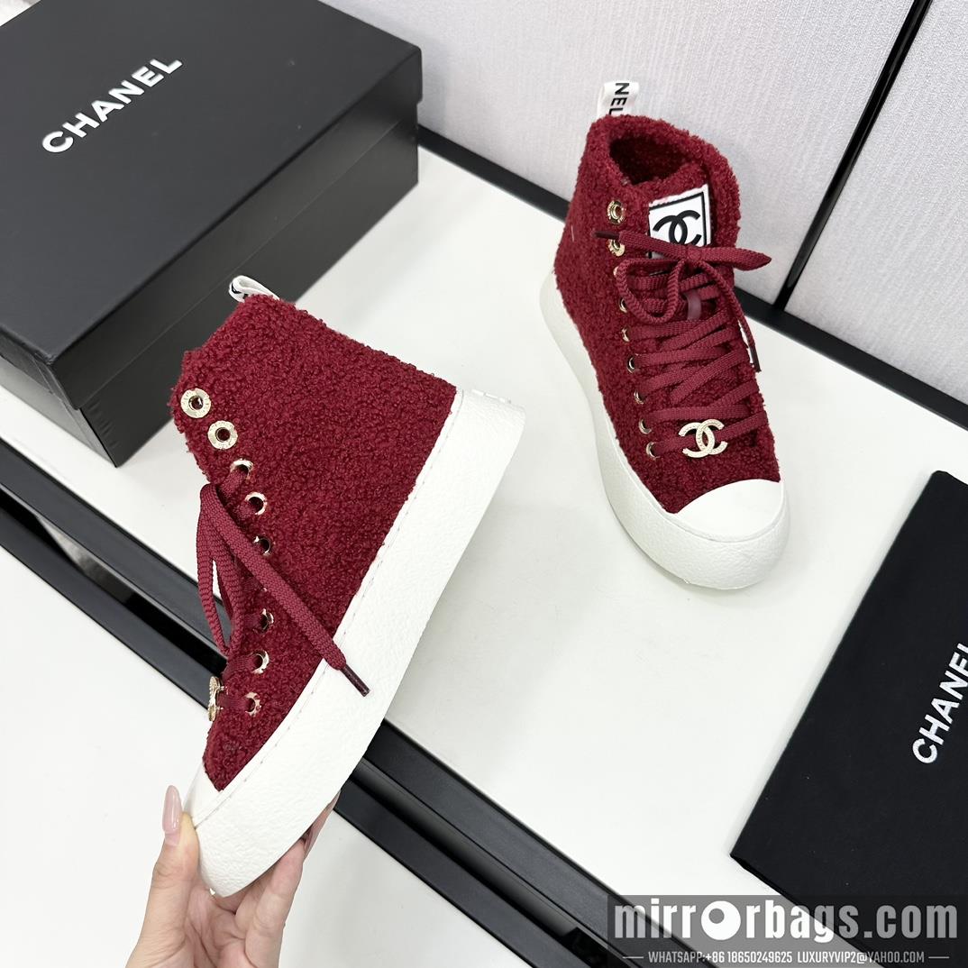 Chanel Replica Shoes sz35-41 h1004