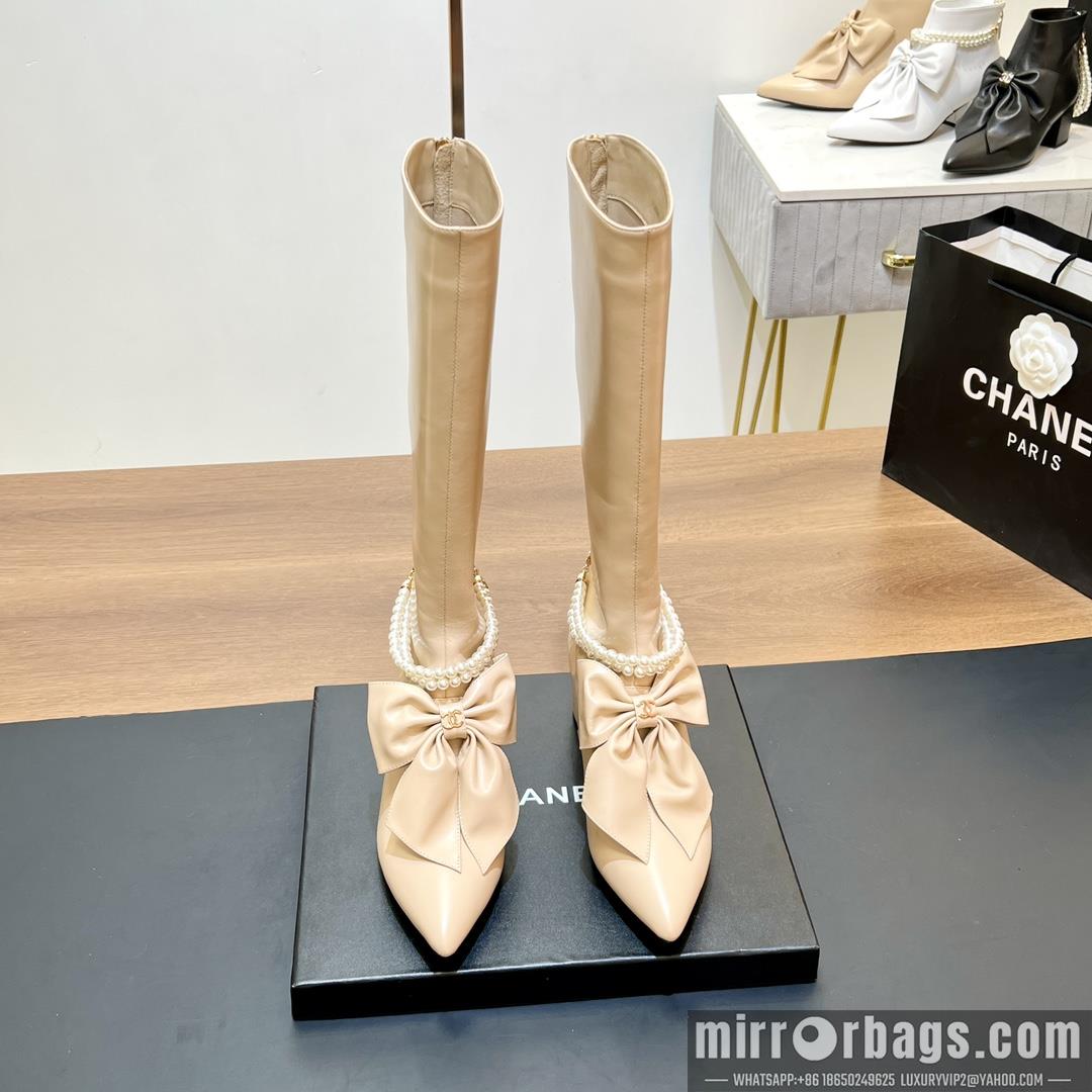 Chanel Replica Shoes sz35-41 5.5cm h0817