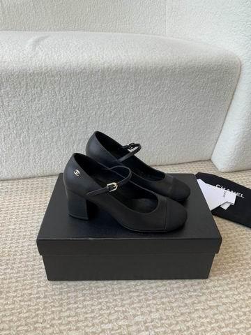 Chanel Replica Shoes sz35-41 6.5cm mnh0716