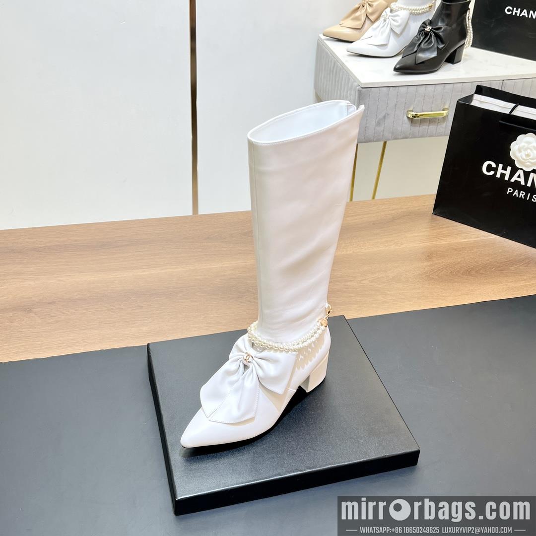 Chanel Replica Shoes sz35-41 5.5cm h0817