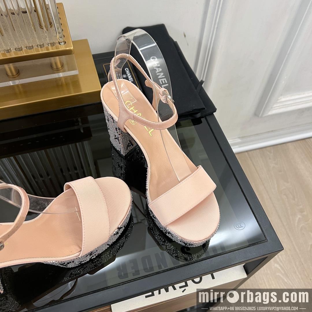 Chanel Replica Shoes sz35-42 9cm h0502