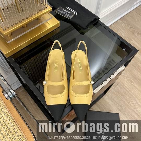 Chanel Replica Shoes sz35-41 2cm mnh0704