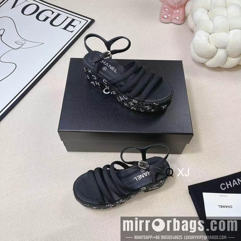 Chanel Replica Shoes sz35-40 6.5CM XJ0403