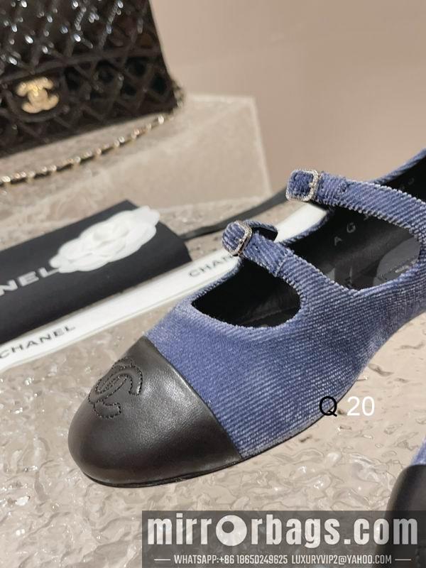 Chanel Replica Shoes sz35-40 3C XX0801