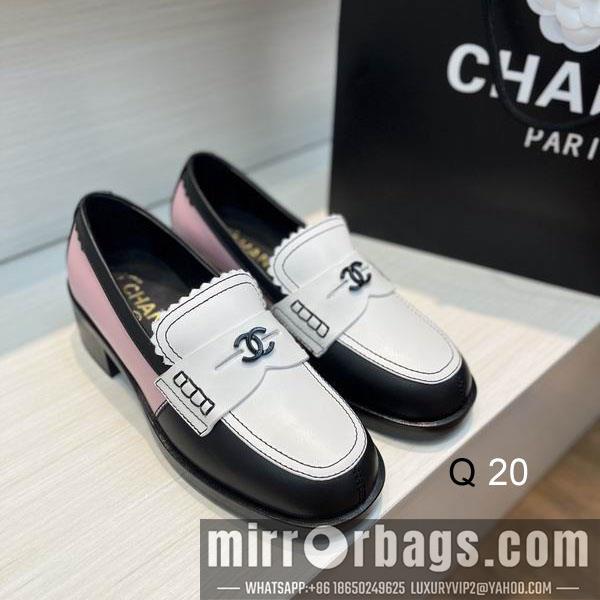 Chanel Replica Shoes sz35-40 4C XX0902