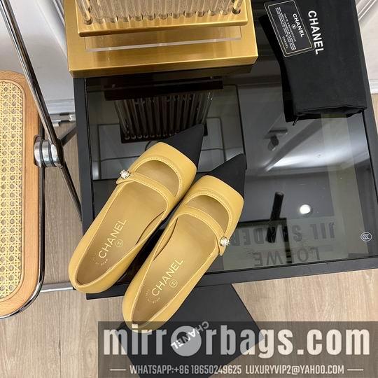 Chanel Replica Shoes sz35-41 2cm mnh0712
