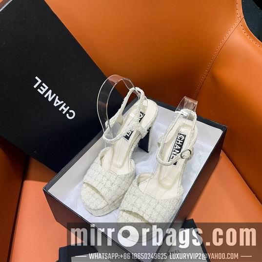 Chanel Replica Shoes sz35-40 12cm mnh0503