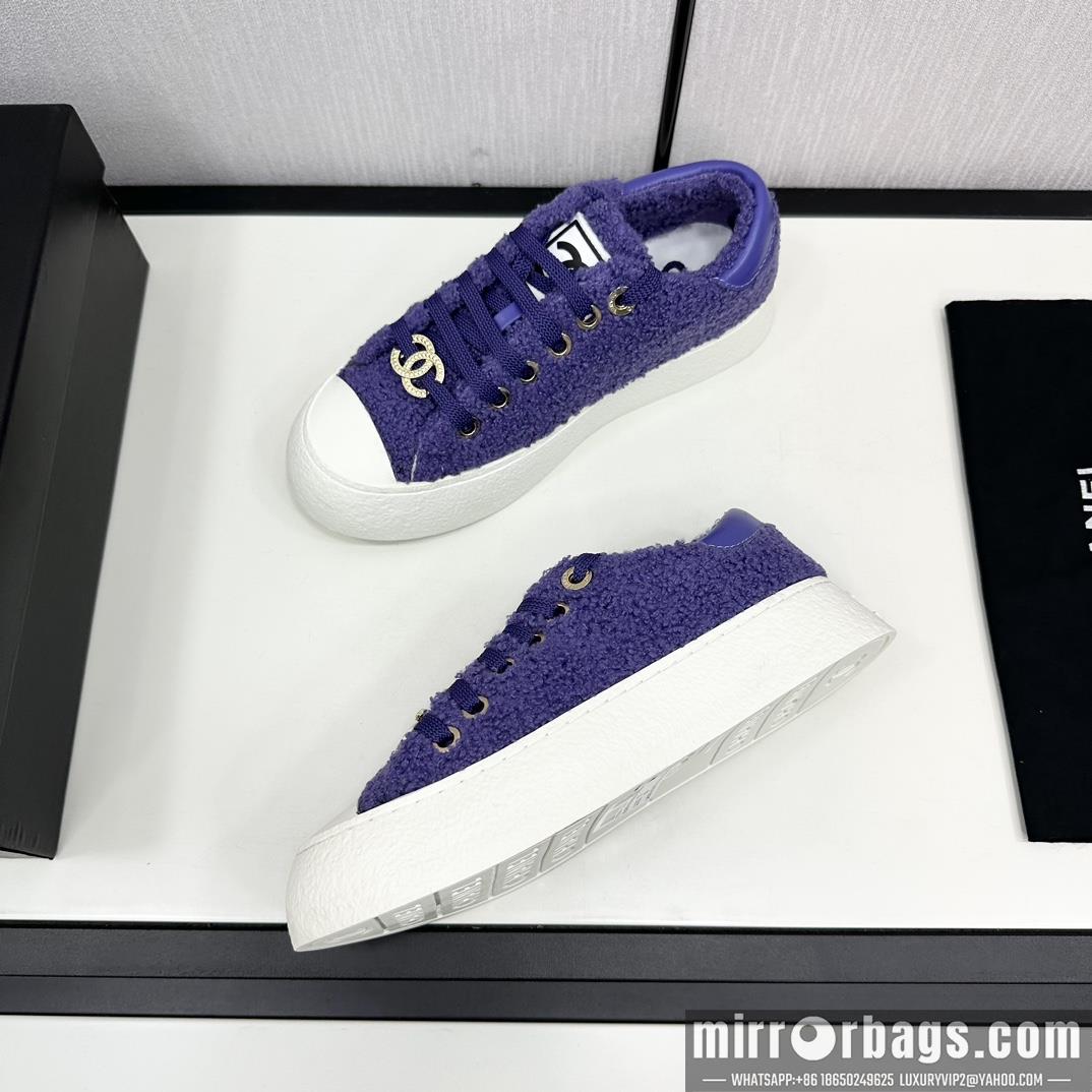 Chanel Replica Shoes sz35-41 h1007