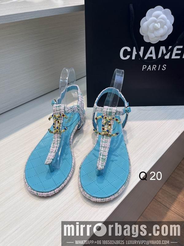 Chanel Replica Shoes sz35-40 3C XX0705