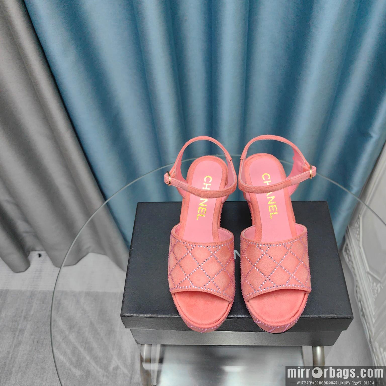 Chanel Replica Shoes sz35-41 8cm h0710